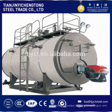 WNS 8t/h brand new horizontal industrial oil field /coal /natural gas fired steam boiler price
 